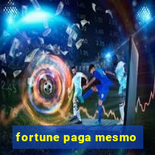 fortune paga mesmo