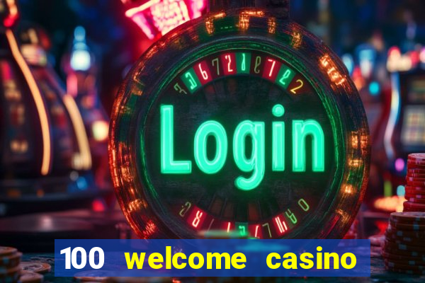 100 welcome casino bonus bovada