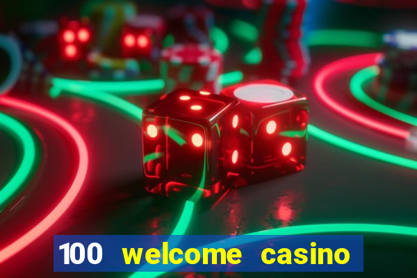 100 welcome casino bonus bovada