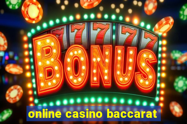 online casino baccarat