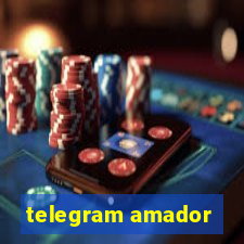 telegram amador