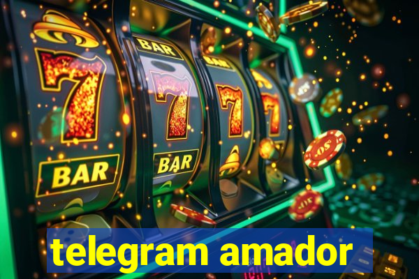 telegram amador