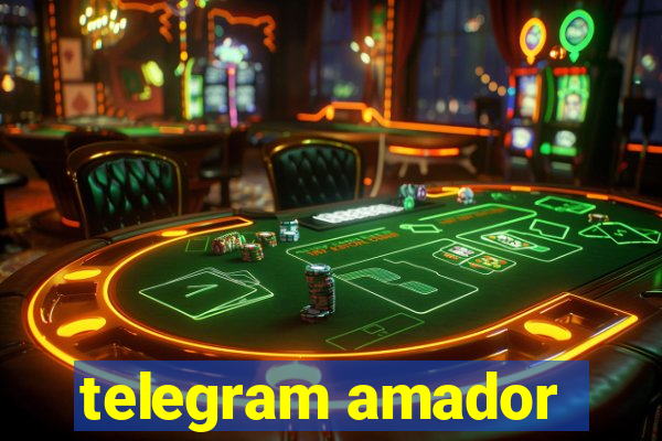 telegram amador