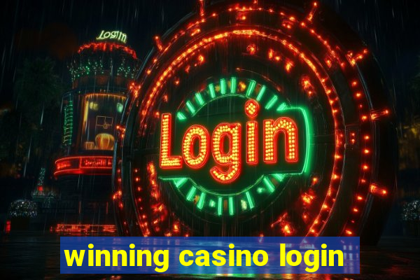 winning casino login