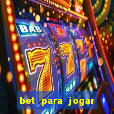 bet para jogar fortune tiger