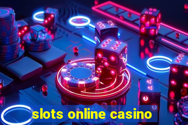 slots online casino