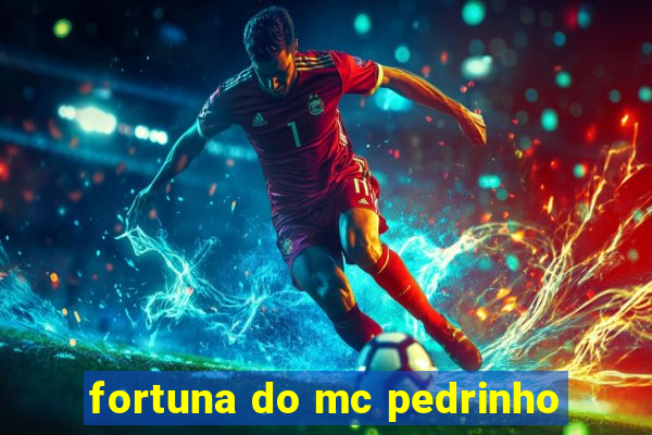 fortuna do mc pedrinho