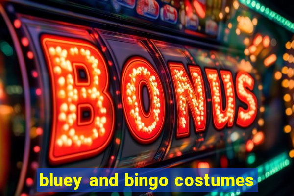 bluey and bingo costumes