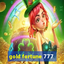 gold fortune 777