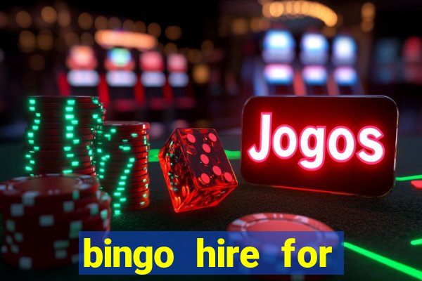 bingo hire for parties birmingham