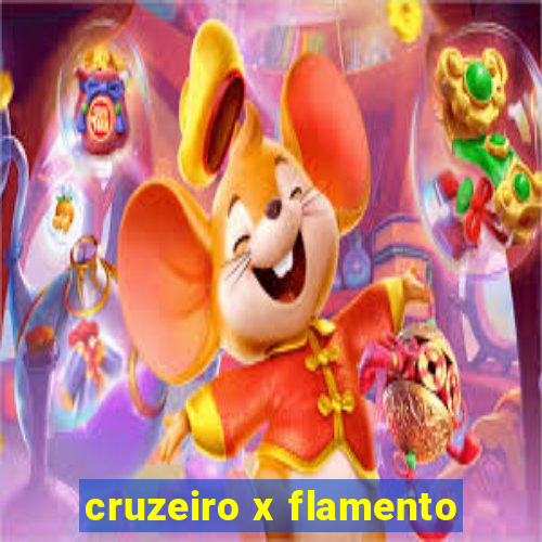 cruzeiro x flamento