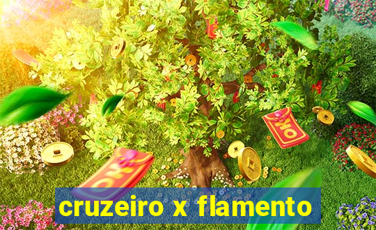 cruzeiro x flamento