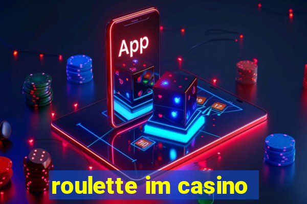 roulette im casino