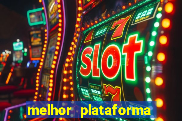 melhor plataforma para jogar fortune ox