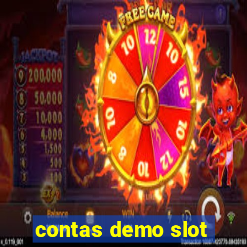 contas demo slot