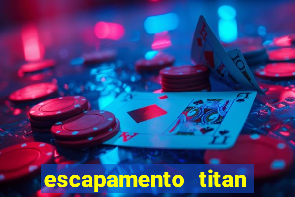 escapamento titan 160 fortuna