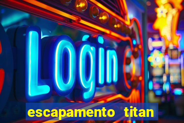 escapamento titan 160 fortuna