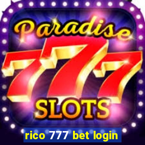 rico 777 bet login