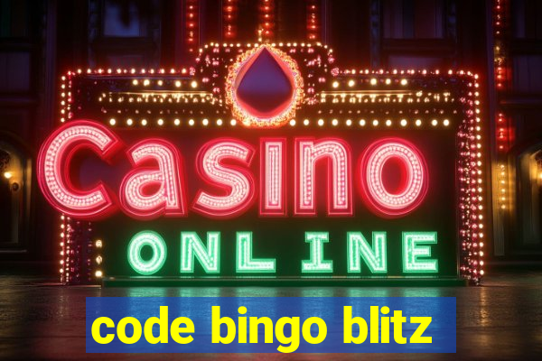 code bingo blitz