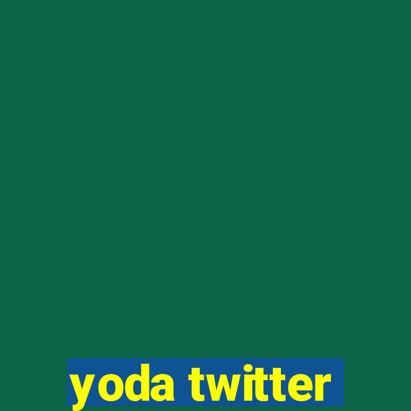 yoda twitter