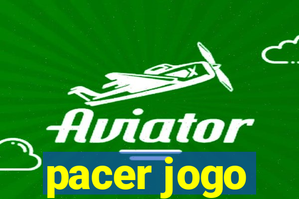 pacer jogo