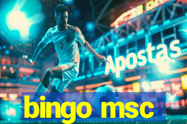 bingo msc