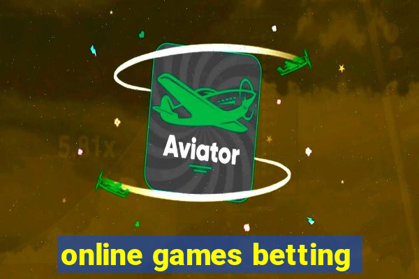 online games betting