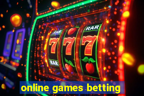 online games betting