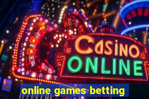 online games betting