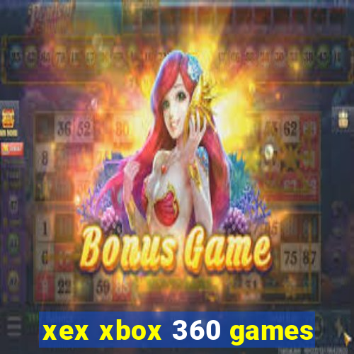 xex xbox 360 games