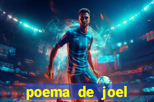 poema de joel rufino dos santos