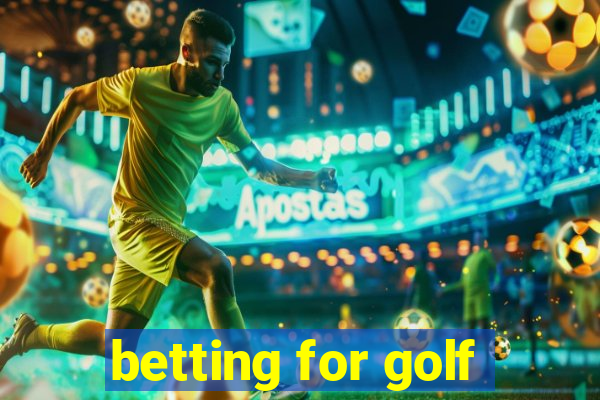 betting for golf