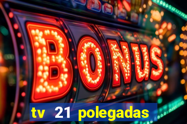 tv 21 polegadas casas bahia