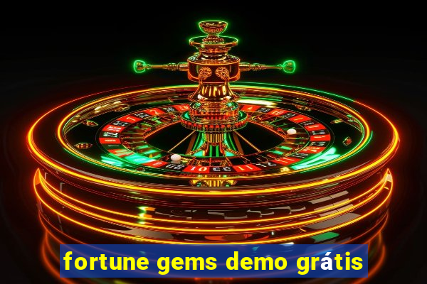 fortune gems demo grátis