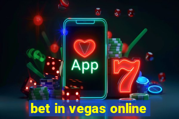 bet in vegas online