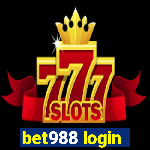 bet988 login