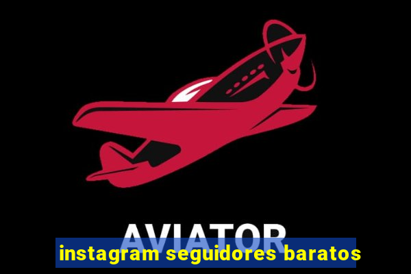 instagram seguidores baratos