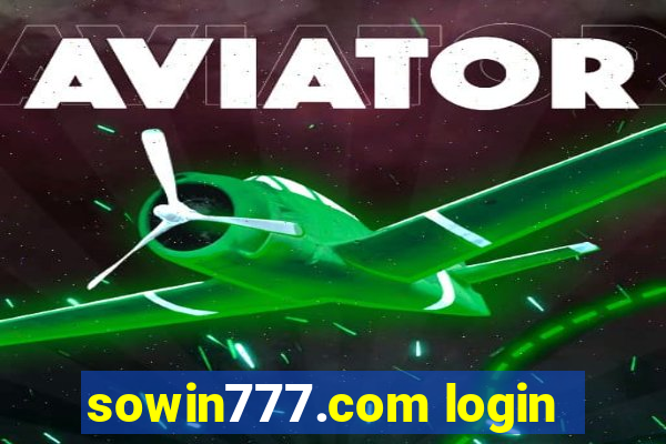 sowin777.com login