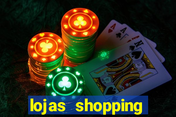 lojas shopping continental osasco