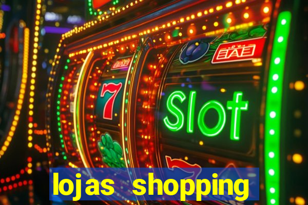 lojas shopping continental osasco