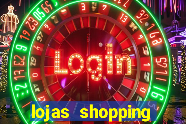 lojas shopping continental osasco