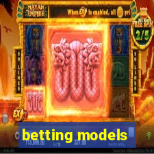 betting models