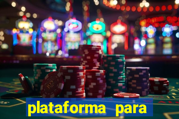 plataforma para jogar fortune tiger