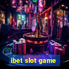 ibet slot game