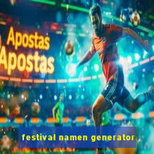 festival namen generator