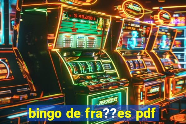 bingo de fra??es pdf