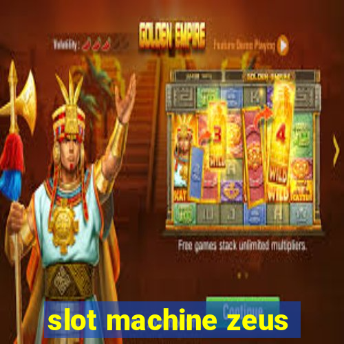 slot machine zeus