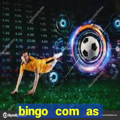 bingo com as letras do alfabeto