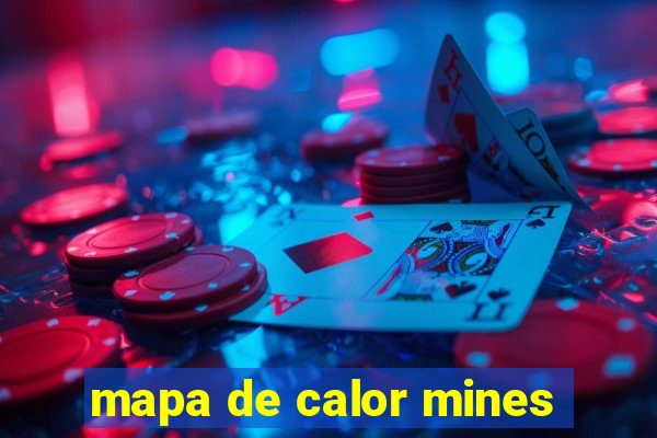 mapa de calor mines