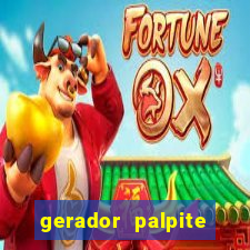 gerador palpite mega sena